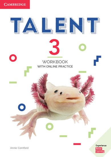 Cornford Annie: Talent Level 3 Workbook with Online Practice