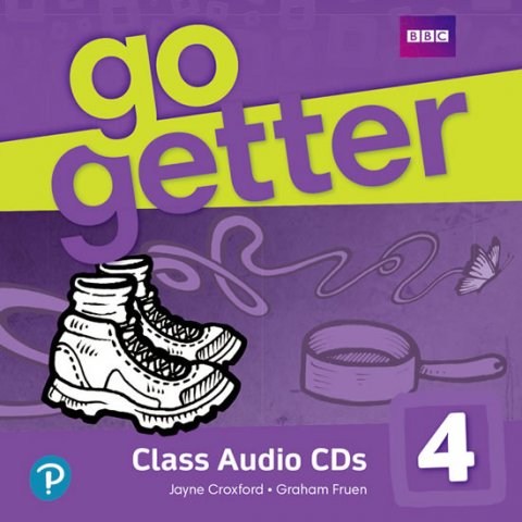 Croxford Jayne: GoGetter Level 4 Class CD