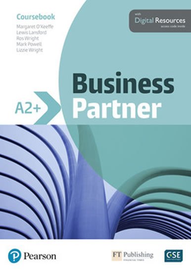 O´Keefe Margaret: Business Partner A2+ Coursebook with Basic MyEnglishLab Pack