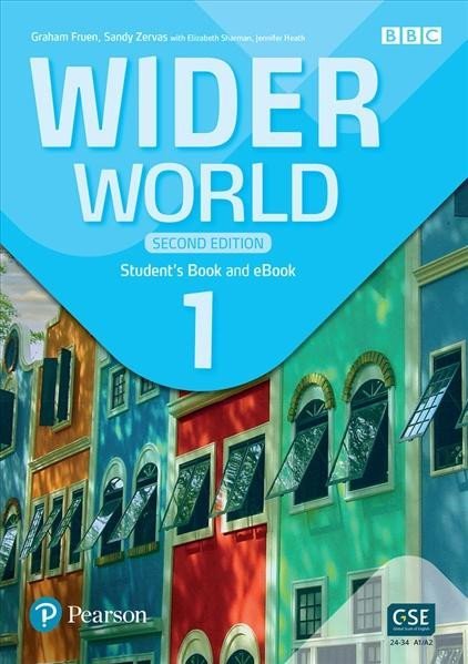 Zervas Sandy: Wider World 2nd Edition Level 1 Student´s Book with eBook Zervas Sandy: Wider World 2nd Edition Level 1 Student´s Book with eBook