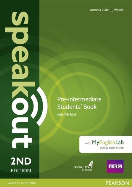 Clare Antonia: Speakout 2nd Edition Pre-Intermediate Student´s Book with Online Practice Clare Antonia: Speakout 2nd Edition Pre-Intermediate Student´s Book with Online Practice