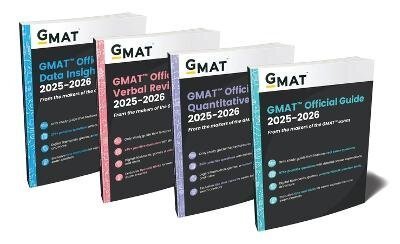 kolektiv autorů: GMAT Official Guide 2025-2026 Bundle