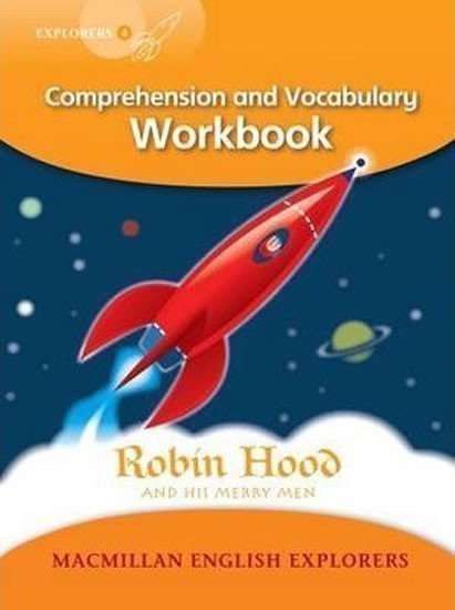 Fidge Louis: Explorers 4: Robin Hood Workbook