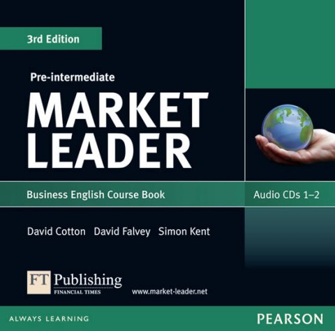 Cotton David: Market Leader 3rd edition Pre-Intermediate Audio CD (2)