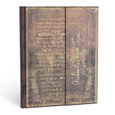 neuveden: Zápisník Paperblanks -Tagore, Gitanjali, Ultra /  linkovaný