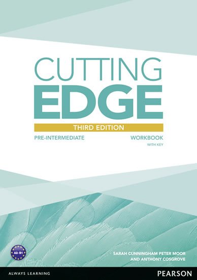 Cosgrove Anthony: Cutting Edge 3rd Edition Pre-Intermediate Workbook w/ key Cosgrove Anthony: Cutting Edge 3rd Edition Pre-Intermediate Workbook w/ key