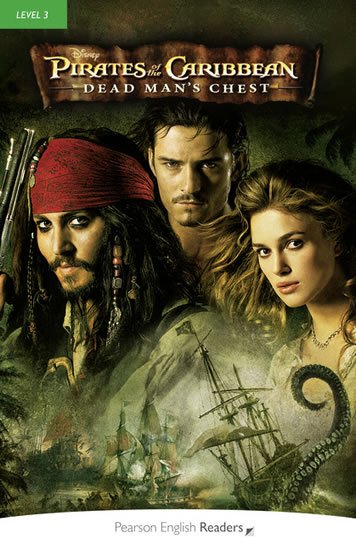 neuveden: PER | Level 3: Pirates of the Caribbean 2: Dead Man´s Chest Bk/MP3 Pack