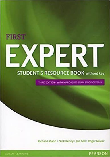 Kenny Nick: Expert First 3rd Edition Student´s Resource Book no key