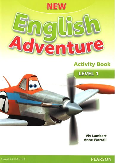 Worrall Anne: New English Adventure 1 Activity Book w/ Song CD Pack Worrall Anne: New English Adventure 1 Activity Book w/ Song CD Pack