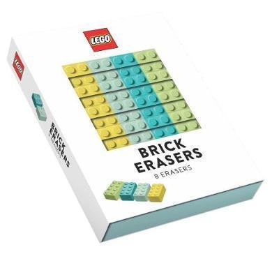 LEGO: LEGO: Brick Erasers / 8 Erasers LEGO: LEGO: Brick Erasers / 8 Erasers