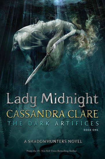 Clareová Cassandra: Lady Midnight pb