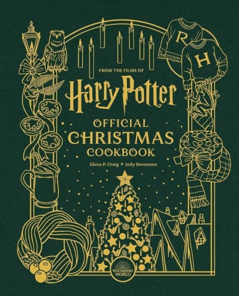 Craig Elena P.: Harry Potter Official Christmas Cookbook Craig Elena P.: Harry Potter Official Christmas Cookbook