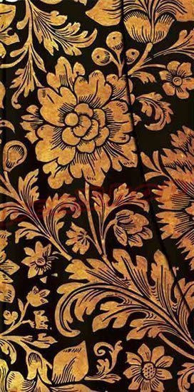 neuveden: Zápisník - Midnight Gold Slim Wrap, slim 90x180