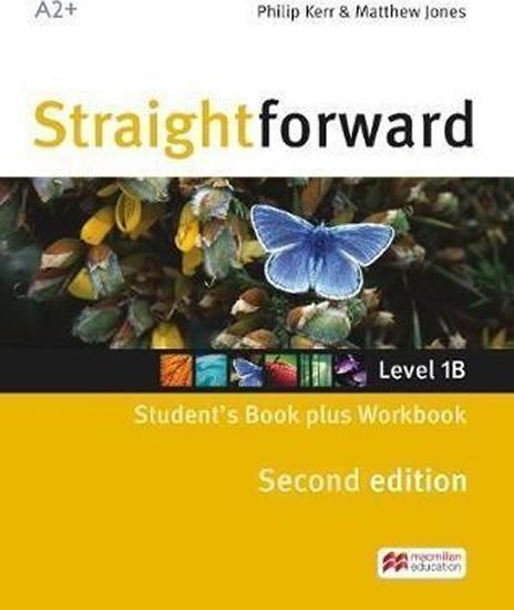Kerr Philip: Straightforward Split Ed. 1B: Student´s Book with Workbook