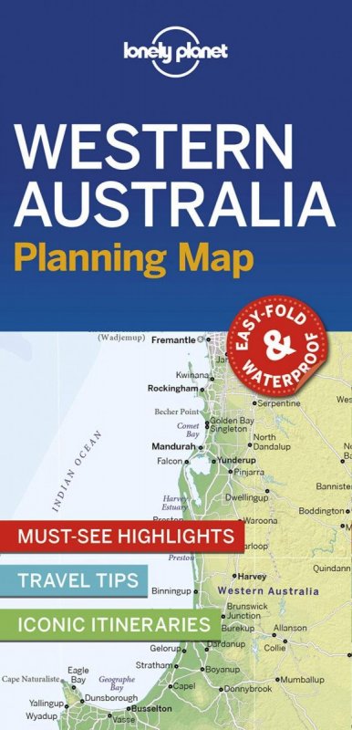 neuveden: WFLP Western Australia Planning Map 1st edition