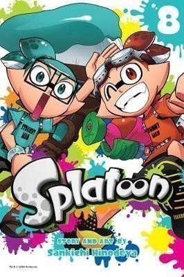 Hinodeya Sankichi: Splatoon, Vol. 8