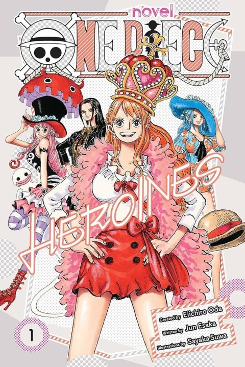 Oda Eiichiro: One Piece: Heroines, Vol. 1