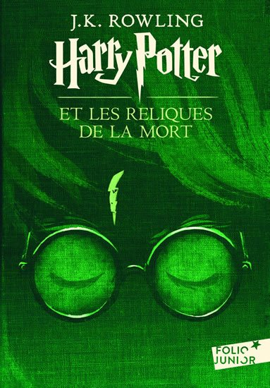 Rowlingová Joanne Kathleen: Harry Potter 7: Harry Potter et les Reliques de la Mort