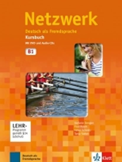 neuveden: Netzwerk 3 (B1) – Kursbuch + 2CD + DVD
