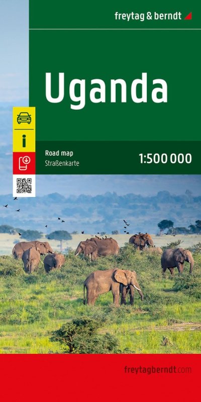-: Uganda 1:500 000 / automapa