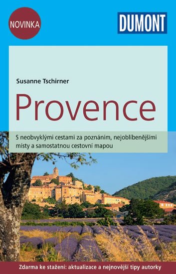 Tschirner Susanne: Provence/DUMONT nová edice