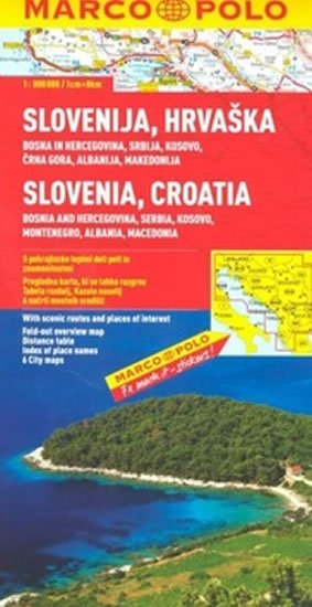 neuveden: Slovinsko/Chorvatsko mapa neuveden: Slovinsko/Chorvatsko mapa