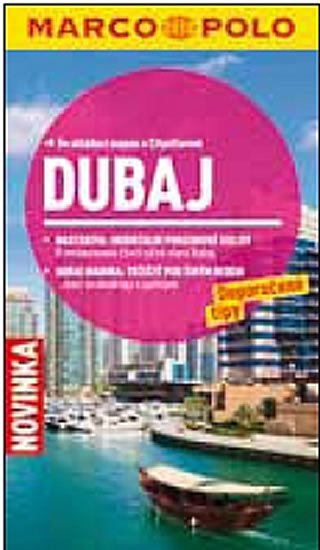 neuveden: Dubaj - Průvodce se skládací mapou
