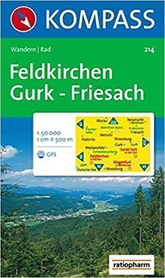 neuveden: Feldkirchen Gurk - Friesach 214 NKOM