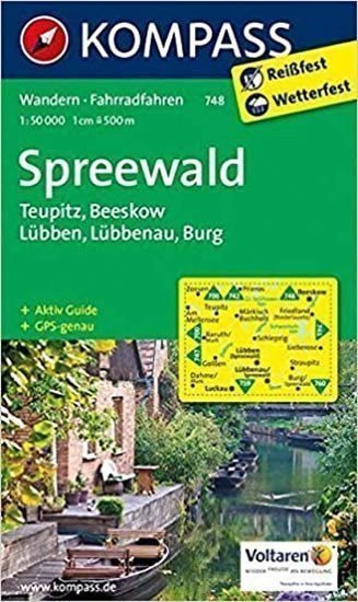 neuveden: Spreewald - Teupitz - Burg 748 NKOM