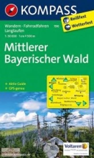 neuveden: Mittlerer Bayerischer Wald 196 NKOM