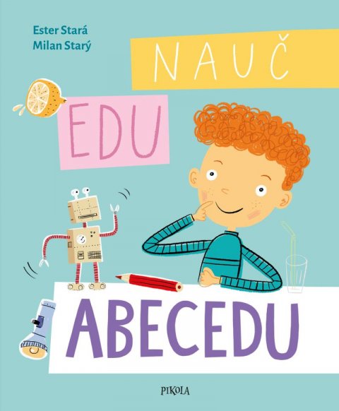 Stará Ester: Nauč Edu abecedu