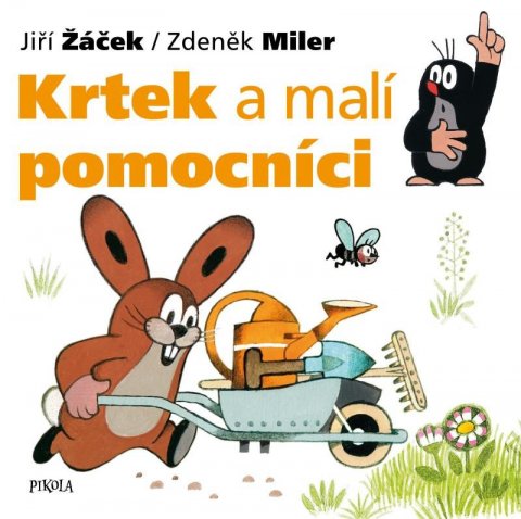 Žáček Jiří: Krtek a malí pomocníci Žáček Jiří: Krtek a malí pomocníci