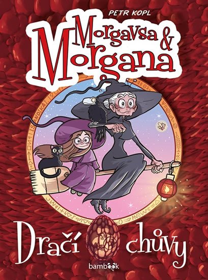 Kopl Petr: Morgavsa a Morgana - Dračí chůvy Kopl Petr: Morgavsa a Morgana - Dračí chůvy