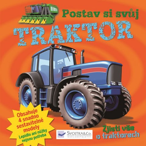 neuveden: Postav si svůj traktor