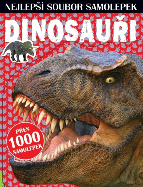 neuveden: Dinosauři - Nejlepší soubor samolepek neuveden: Dinosauři - Nejlepší soubor samolepek