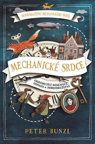 Bunzl Peter: Mechanické srdce Bunzl Peter: Mechanické srdce