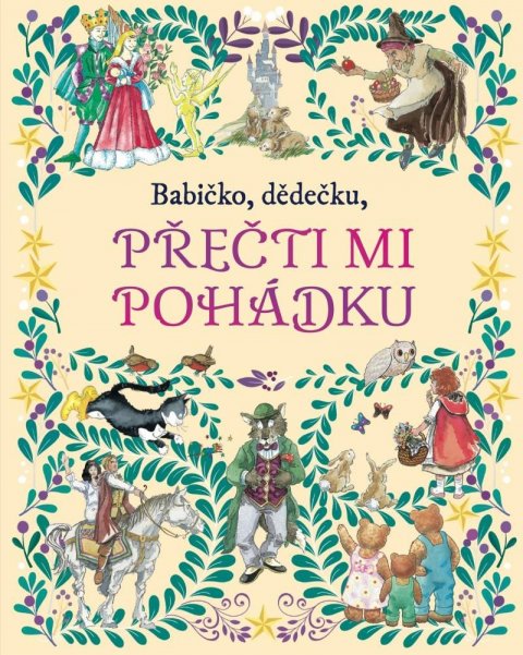 neuveden: Babičko, dědečku, přečti mi pohádku