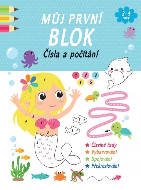 neuveden: Můj první blok Čísla a počítání neuveden: Můj první blok Čísla a počítání