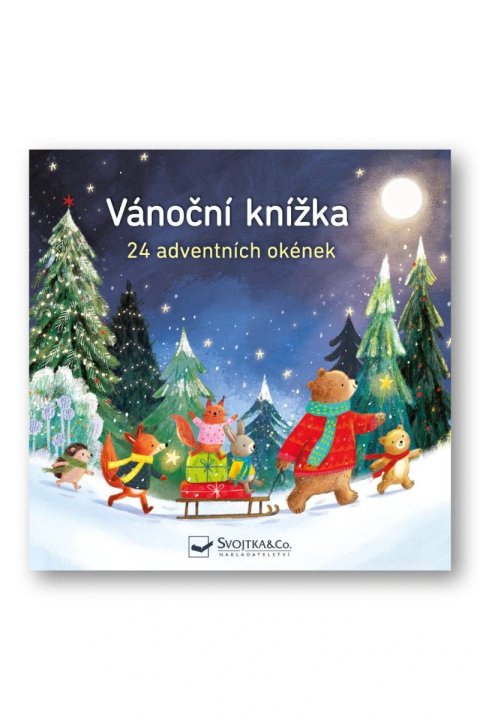 Hoeck Maria: Vánoční knížka 24 adventních okének