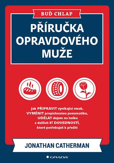 Catherman Jonathan: Buď chlap - Příručka opravdového muže Catherman Jonathan: Buď chlap - Příručka opravdového muže