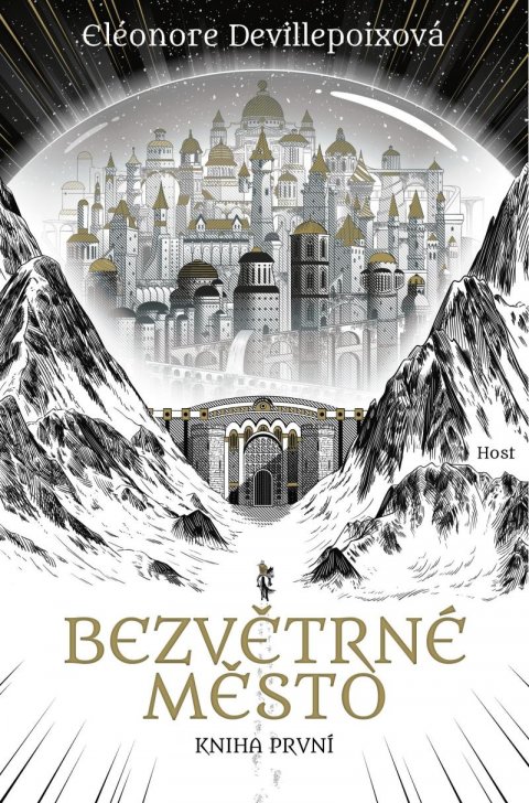 Devillepoixová Eléonore: Bezvětrné město Devillepoixová Eléonore: Bezvětrné město