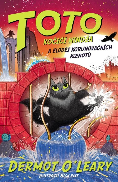 O’Leary Dermot: Toto Kočičí nindža a zloděj klenotů O’Leary Dermot: Toto Kočičí nindža a zloděj klenotů