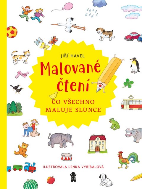 -: Malované čtení: Co všechno maluje slunce
