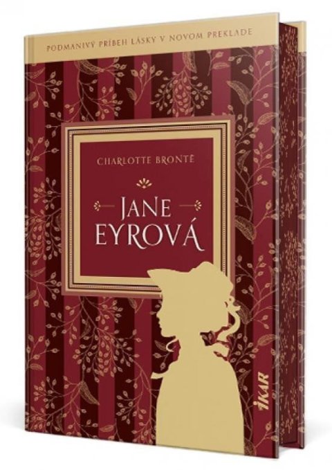 Bronteová Charlotte: Jane Eyrová (slovensky)