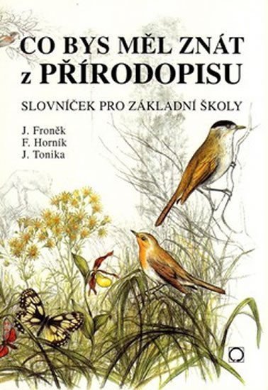 Froněk Jiří: Co bys měl znát z přírodopisu