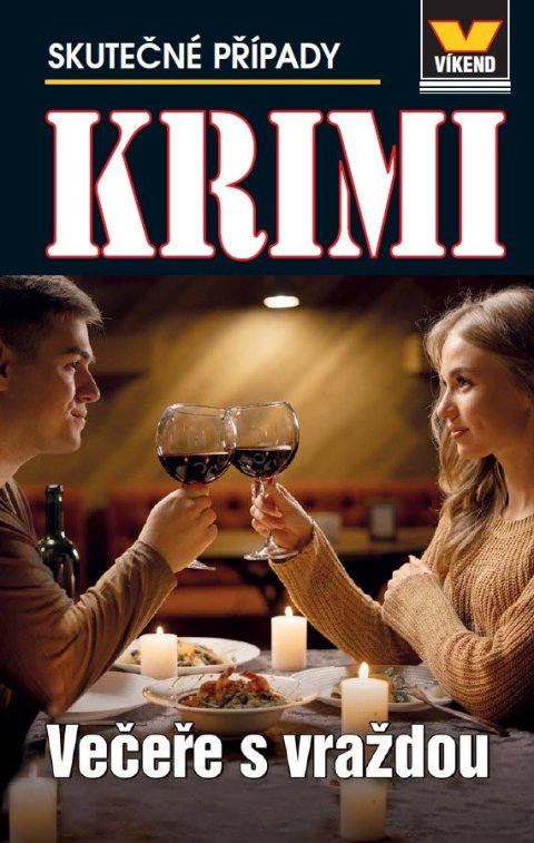 neuveden: Večeře s vraždou - Krimi 4/25