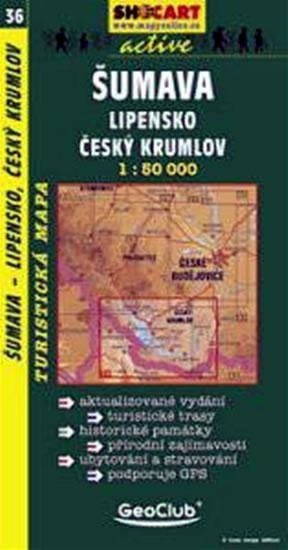neuveden: SC 036 Šumava Lipensko, Český Krumlov 1:50 000 neuveden: SC 036 Šumava Lipensko, Český Krumlov 1:50 000