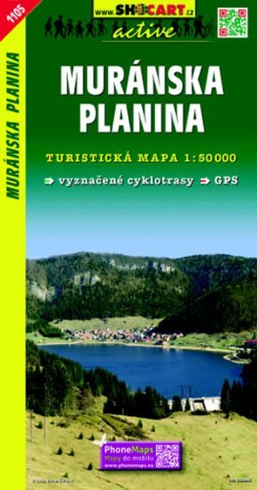 neuveden: SC 1105 Muránska Planina 1:50 000 neuveden: SC 1105 Muránska Planina 1:50 000