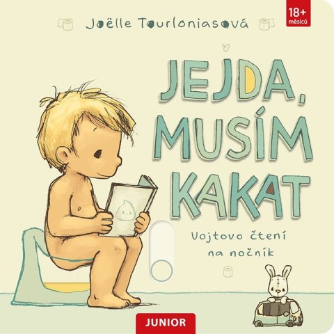 Tourloniasová Joëlle: Jejda, musím kakat - Vojtovo čtení na nočník