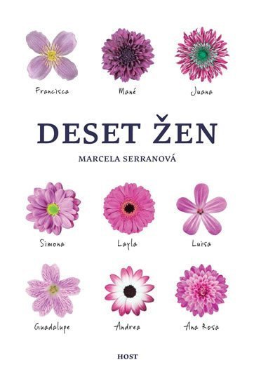 Serranová Marcela: Deset žen